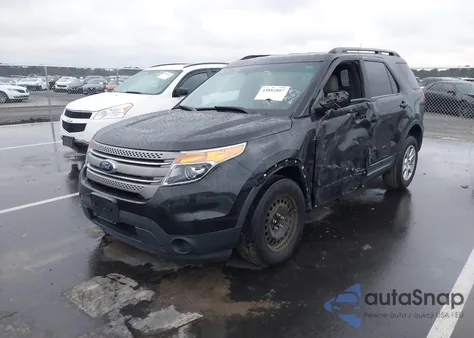 2014 Ford Explorer z USA, uszkodzony, nr VIN 1FM5K8B86EGA92727